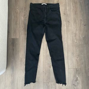 Abercrombie Ultra High Rise Super Skinny Jeans
